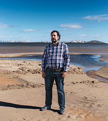 Un abogado de ecocidios.