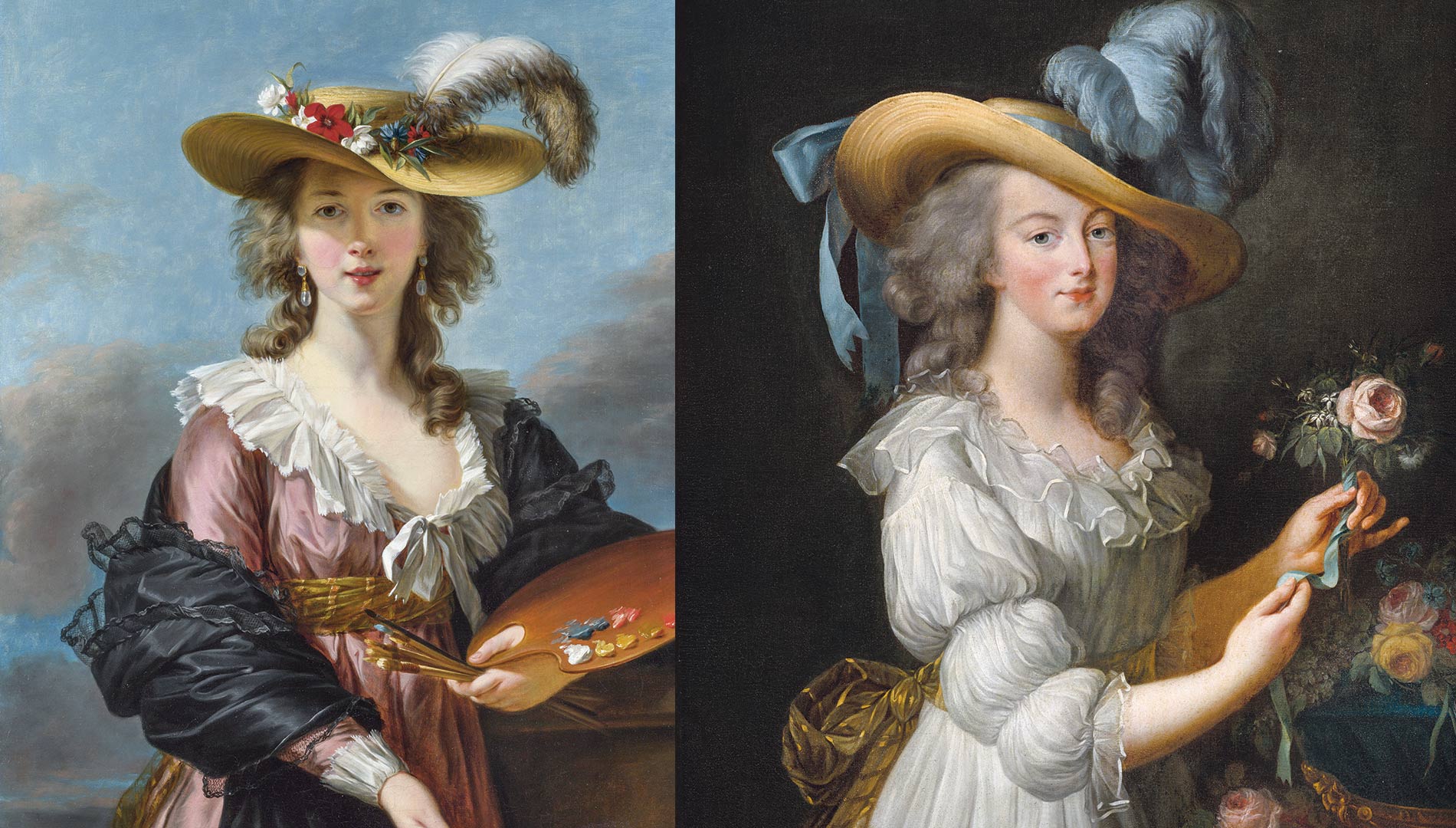 Las increíbles andanzas de la pintora de María Antonieta