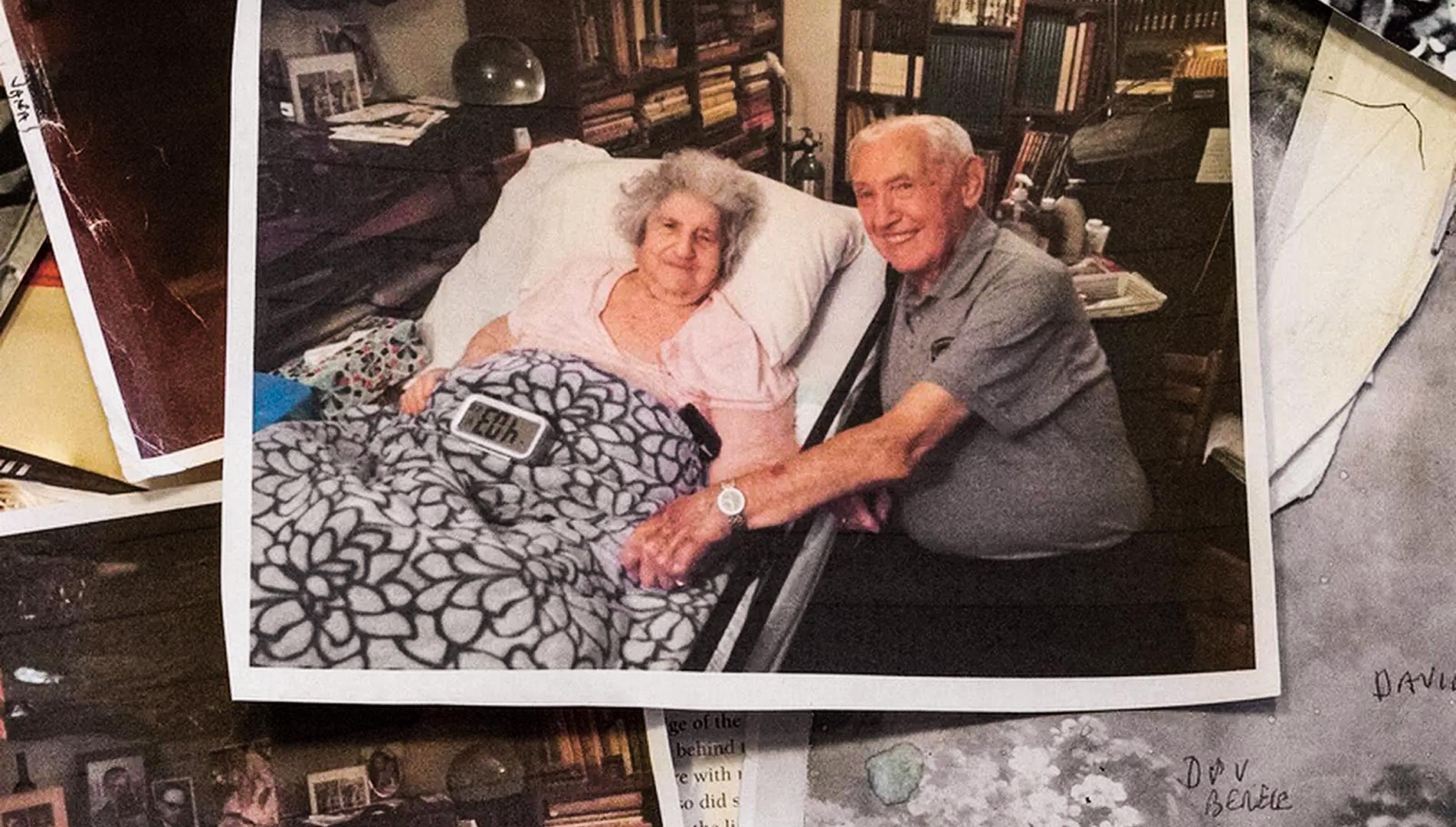 Los amantes de Auschwitz y su reencuentro 72 años después