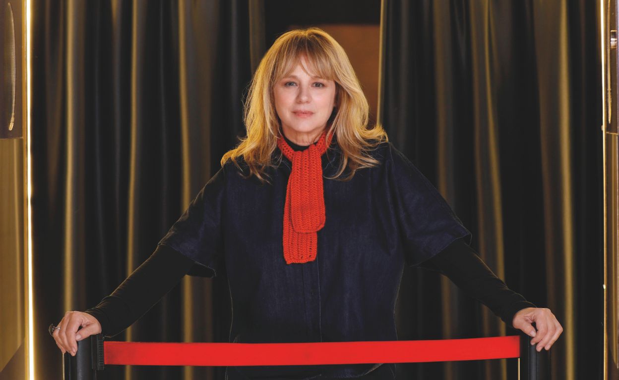 Emma Suárez: «Se está muy bien en pareja, pero también hay que aprender a estar solo»